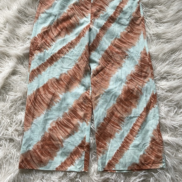 🆕Anthropologie Moon‎ River Wide Leg High Rise Pant - Picture 6 of 11